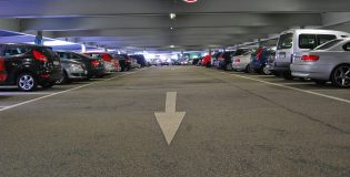 subcontracted parking lots